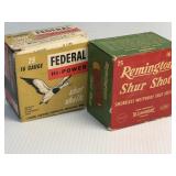 Vintage Full Boxes 16 Ga. Shotgun Shells