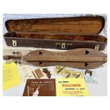 McSpadden Dulcimer M-12W Made 8/1991 w Case & Org
