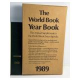 FACTORY SEALED 1989 World Book Year Book & 1988