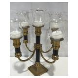 Brass Candelabra 12"