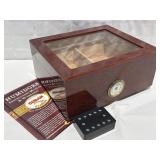 Humidor 10 1/2x9x5"