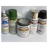 Rust-Oleum Gloss Black Qt & John Deere Spray