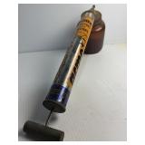 Vintage Acme Sprayer with Amber Glass Jar Made in