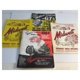 1960s Speed Shop Catalogs Lot Midwest/Charley