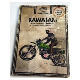 Clymer Kawasaki 80-450cc Singles Repair Manual