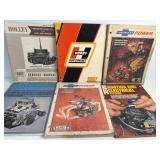 Vintage Holley, Hurst & Chevy Performance Manuals