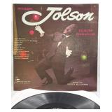Al Jolson Songs Tribute LP  Doug Elliott