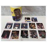 Magic KFC Cup & Basketball Ball Greats Cards