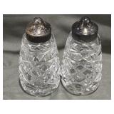 Salt and pepper shakers