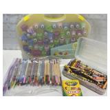 Paper Punches, Crayons & Markers