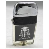 Vintage Scripto Vu Libra Zodiac Lighter