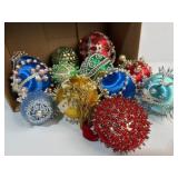 Vintage beaded ornaments