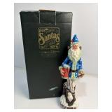 Roman American Pencil Santaï¿½s through the Decades