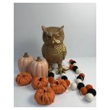 Various fall decor