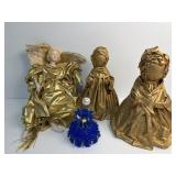 Angel figurines