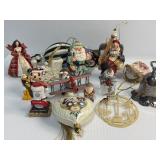 Various ornaments Including Lenox train and 1997