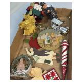 Various ornaments