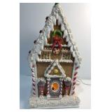 Gingerbread Light up house 13.5ï¿½ tall and 8ï¿½ wide