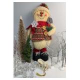Snowman Various Trees Including Dept 56 Birch
