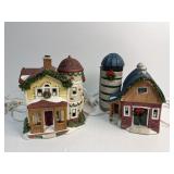 Seasonal Specialties village pieces