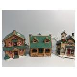 Seasonal Specialties village pieces