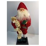 Sleepy Santa with List