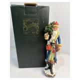 Roman American Pencil Santaï¿½s through the Decades