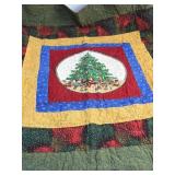 Christmas tapestry 35ï¿½x35ï¿½