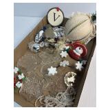 Various ornament box