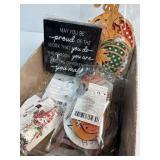 Various craft items
