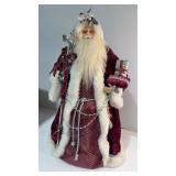 Father Christmas figurine - 27ï¿½ tall, 14ï¿½ wide