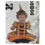 Orange Witch of Versailles Naranja Costume 12-24