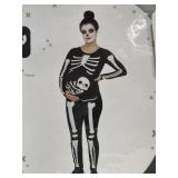Skeleton Mom to be  M NIP