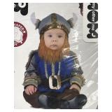 Viking Cutie Costume 12-24 M NIP