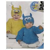 Reversible Monster 12-24 M NIP
