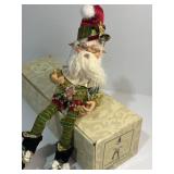 Mark Roberts Northpole Jester Elf, Sam