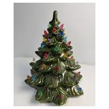 Ceramic Christmas tree - 11ï¿½ tall (would need