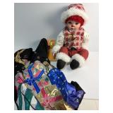 Christmas doll and ugly Christmas shirt size