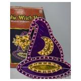 Holographic Witch Hat - works - 17ï¿½