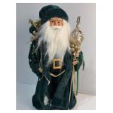 North Pole Trading Co 2022 Emerald Santa - 18ï¿½