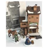 Department 56 Dicken Village Great Denton Mill