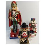 Nutcracker figurines