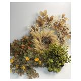 Fall wreathes and florals
