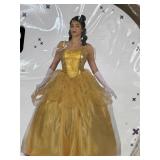Enchanted Princess Belle Costume M NIP