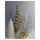 Various clear trees