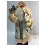 Blue Jay Santa Figurine - 19ï¿½ tall and 10ï¿½ wide