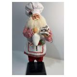 Baker Santa Figurine - 18ï¿½ (small discoloration