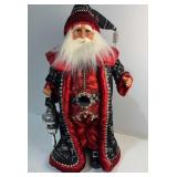 Karen Diction Original Black and Red Santa