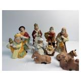 Nativity set