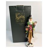 Roman American Pencil Santaï¿½s through the Decades